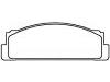 Brake Pad Set:SE-127165005A