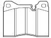 Brake Pad Set:0060 736 109