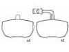 Brake Pad Set:190 6157