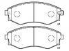 Brake Pad Set:58101-28A00