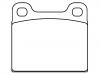 Bremsbelagsatz, Scheibenbremse Brake Pad Set:D31-7035
