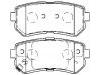 ブレーキパッド Brake Pad Set:58302-1JA30