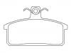 刹车片 Brake Pad Set:500028834