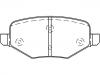 Plaquettes de frein Brake Pad Set:DG1Z-2200-E