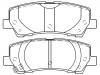 Brake Pad Set:FR3Z-2200-C