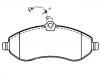브레이크 패드 Brake Pad Set:1617279580