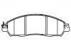 브레이크 패드 Brake Pad Set:D1060-5TA0A